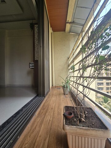 Balcony in 2 BHK Apartment at Parsik Nagar – for Sale