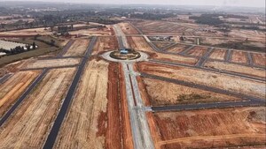  Plot – Garden View at Jigani - for Sale