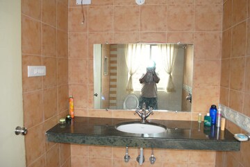 Bathroom in 3 BHK Apartment at Aundh – for Sale