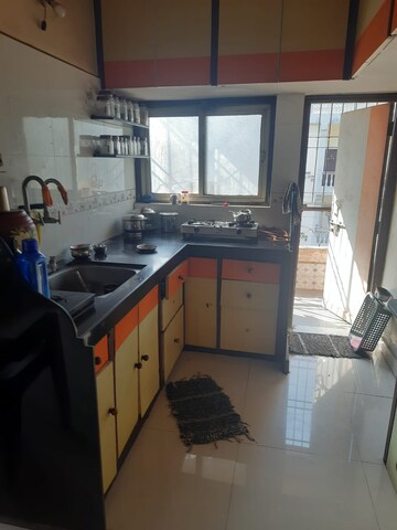 Kitchen in 1 BHK Apartment at Adajan – for Sale