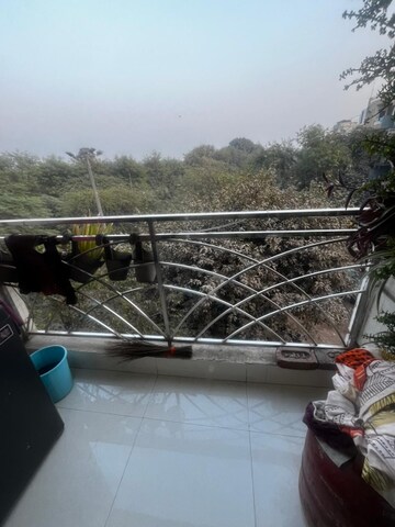 Balcony in 2 BHK Builder Floor at Lado Sarai – for Rent