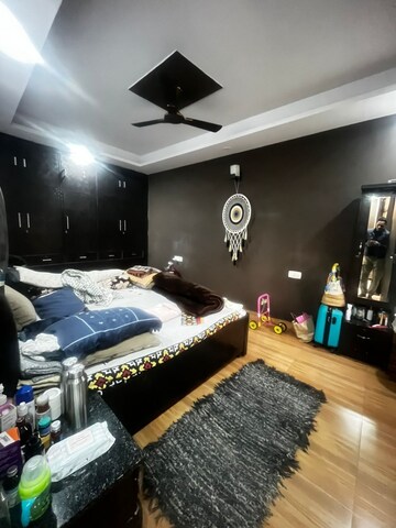 Living Room in 2 BHK Builder Floor at Lado Sarai – for Rent