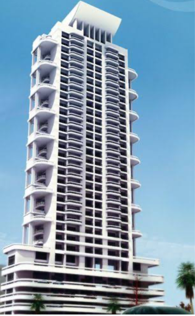 3 BHK + Servant Room 1600 Sq.Ft. Apartment in Vision Crest