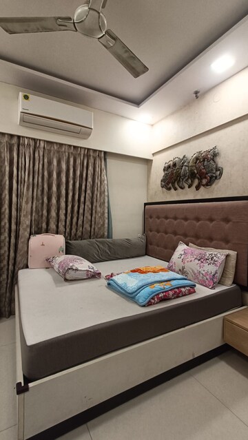 Bedroom in 2 BHK Apartment at Parsik Nagar – for Sale