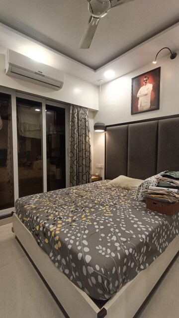 Master Bedroom in 2 BHK Apartment at Parsik Nagar – for Sale