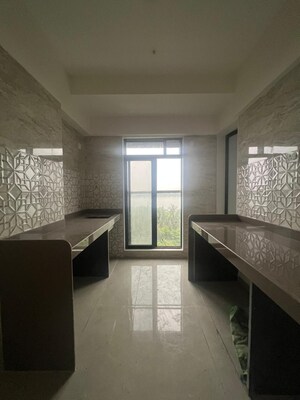 Kitchen in 2 BHK Apartment at Parsik Nagar – for Sale