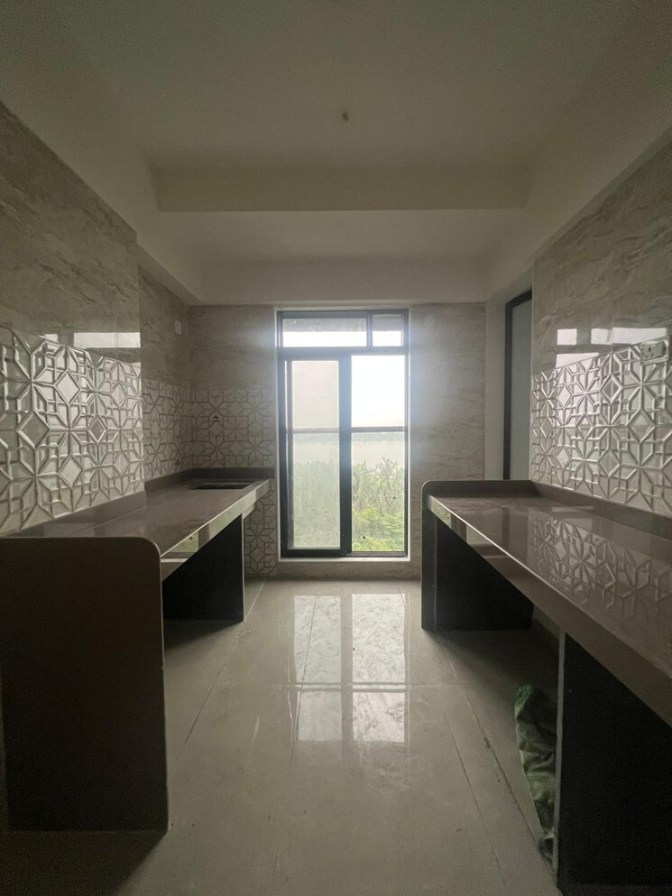 Kitchen, parsik nagar 2 Bedroom 730 Sq.Ft. Apartment In Parsik Nagar Thane 8580249