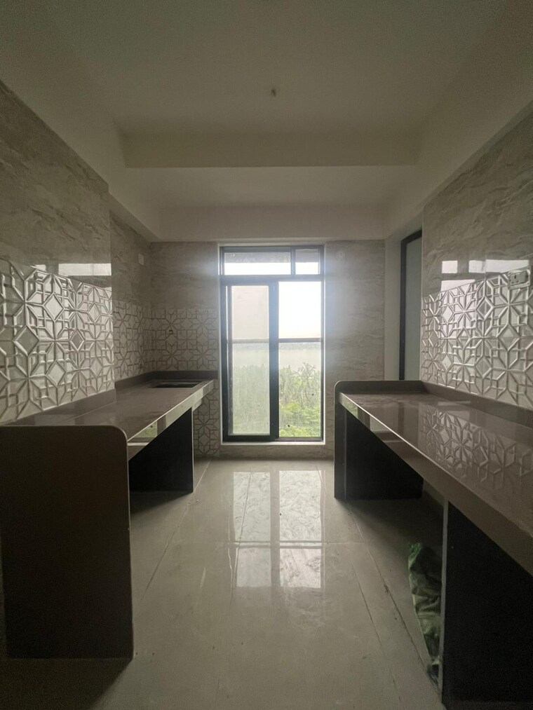 Kitchen, parsik nagar 2 Bedroom 730 Sq.Ft. Apartment In Parsik Nagar Thane 8580249