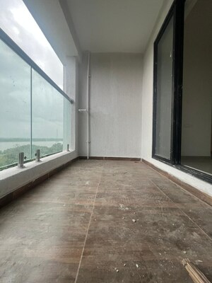 Balcony in 2 BHK Apartment at Parsik Nagar – for Sale