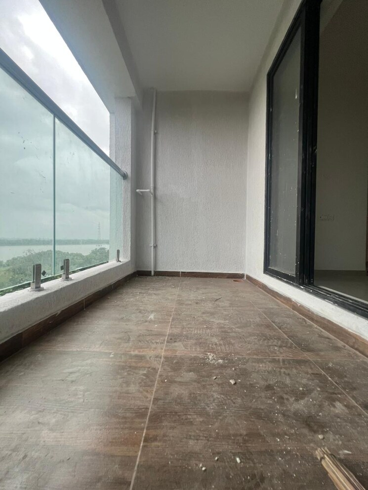 Balcony, parsik nagar 2 Bedroom 730 Sq.Ft. Apartment In Parsik Nagar Thane 8580249