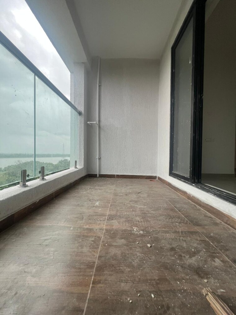 Balcony, parsik nagar 2 Bedroom 730 Sq.Ft. Apartment In Parsik Nagar Thane 8580249