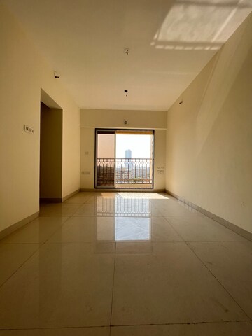 Building Lobby in 2 BHK Apartment at Parsik Nagar – for Sale