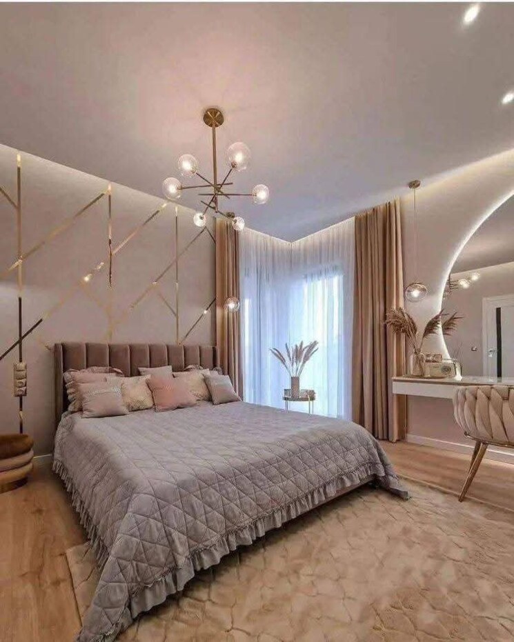 Bedroom, krishna nagar 3.5 Bedroom 200 Sq.Yd. Builder Floor In Krishna Nagar Delhi 8580335