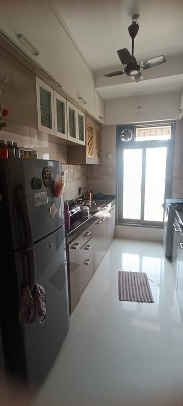 Kitchen in 2.5 BHK Apartment at Platinum Heritage, Ghodbunder Road – for Rent