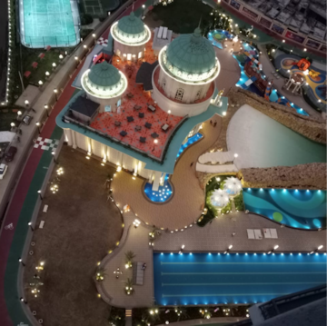 Master Plan in 4 BHK Apartment at Paradise Sai World Empire, Kharghar Sector 36 – for Sale