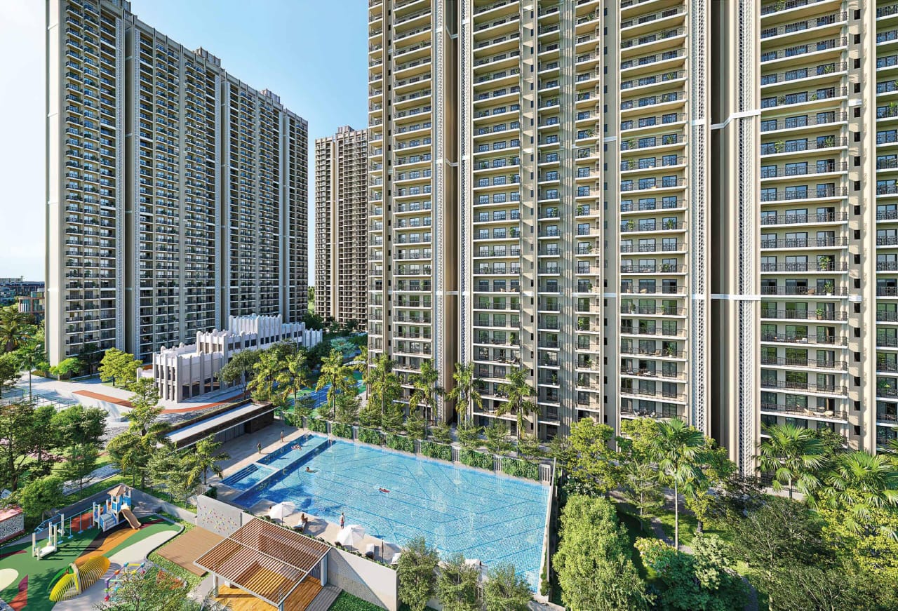 2 BHK 823 Sq.Ft. Apartment in Godrej Seven
