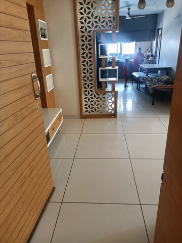 Kitchen in 3 BHK Apartment at Vaishnodevi Circle – for Sale