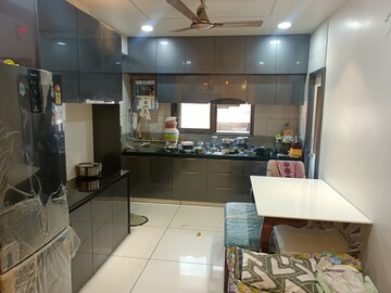 Kitchen in 3 BHK Apartment at Vaishnodevi Circle – for Sale