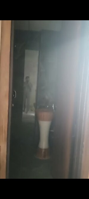 Building Lobby in 2 BHK Builder Floor at Knowledge Park V Greater Noida – for Sale