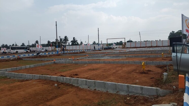 undefined, amr-oaks  1200 Sq.Ft. Plot In Chandapura Anekal Road Bangalore 8580465