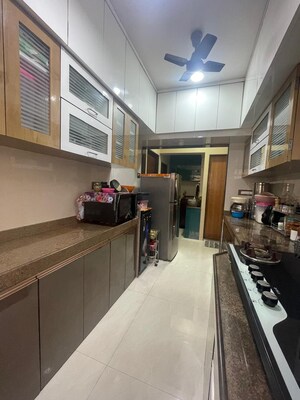 Kitchen in 1 BHK Apartment at Bhoomi Gokul, Goregaon East – for Sale