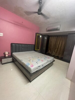 Bedroom in 1 BHK Apartment at Bhoomi Gokul, Goregaon East – for Sale