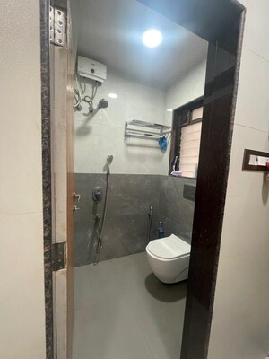 Bathroom in 1 BHK Apartment at Bhoomi Gokul, Goregaon East – for Sale