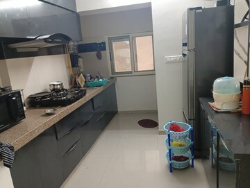 Kitchen in 3 BHK Apartment at Vaishnodevi Circle – for Sale