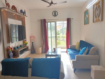 Living Room in 3 BHK Apartment at Vaishnodevi Circle – for Sale