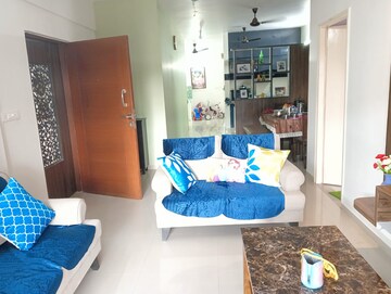 Living Room in 3 BHK Apartment at Vaishnodevi Circle – for Sale