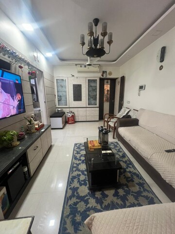 Living Room in 2 BHK Apartment at Parsik Nagar – for Sale