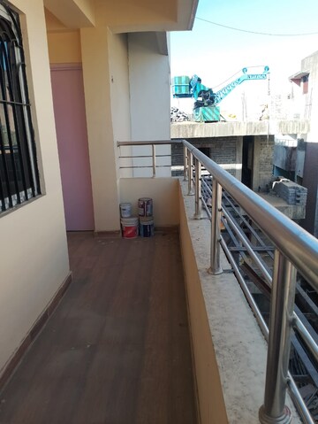 Balcony in 3 BHK Apartment at Hatia – for Rent