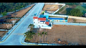  Land – Exterior View View at Panjappur - for Sale