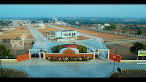  Land – Exterior View View at Panjappur - for Sale