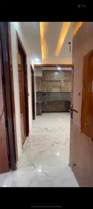 Kitchen in 3 BHK Builder Floor at Knowledge Park V Greater Noida – for Sale