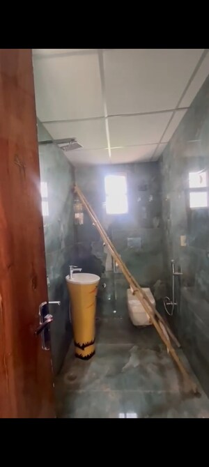 Staircase in 3 BHK Builder Floor at Knowledge Park V Greater Noida – for Sale