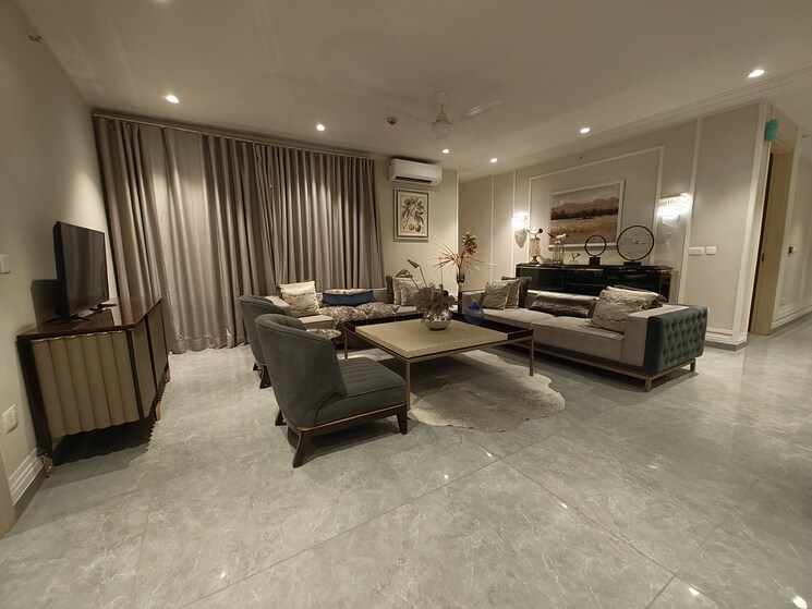 Living Room, sector 83 a 4 Bedroom 3120 Sq.Ft. Apartment In Sector 83 A Mohali 8580990