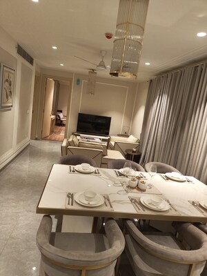 Living Room in 4 BHK Apartment at Sector 83 A – for Sale