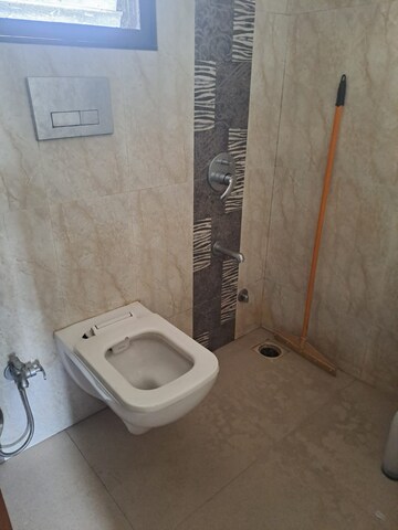 Bathroom in 1 BHK Builder Floor at Kandivali West – for Rent