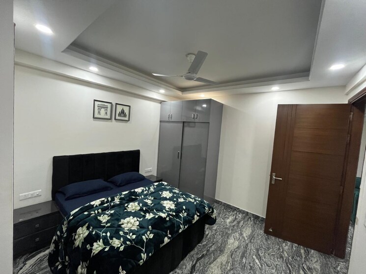 Bedroom, chattarpur 3 Bedroom 140 Sq.Yd. Builder Floor In Chattarpur Delhi 8581071