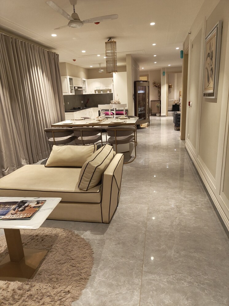 Living Room, sector 83 a 4 Bedroom 3120 Sq.Ft. Apartment In Sector 83 A Mohali 8581085