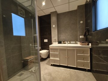 Attached Bathroom in 4 BHK Apartment at Sector 83 A – for Sale