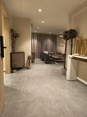 Living Room in 4 BHK Apartment at Sector 83 A – for Sale