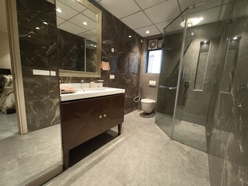 Bathroom in 4 BHK Apartment at Sector 83 A – for Sale