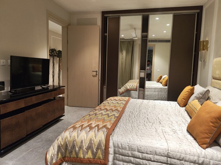 Bedroom, sector 83 a 4 Bedroom 3120 Sq.Ft. Apartment In Sector 83 A Mohali 8581085