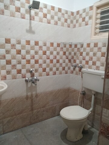 Bathroom in 2 BHK Apartment at Ramamurthy Nagar – for Rent