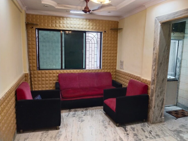 Living Room, tulsi-niwas-kopar-khairane 1 Bedroom 680 Sq.Ft. Apartment In Kopar Khairane Navi Mumbai 8581148