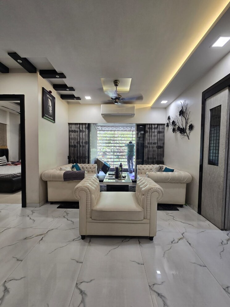Living Room, parsik nagar 3 Bedroom 925 Sq.Ft. Apartment In Parsik Nagar Thane 8581108