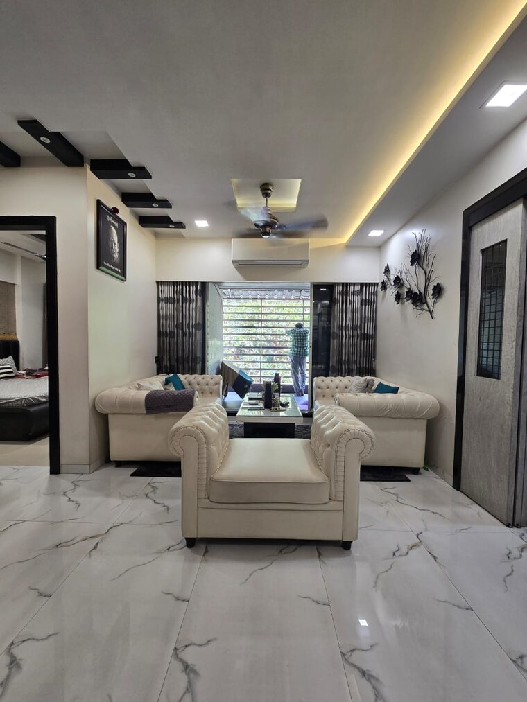 Living Room, parsik nagar 3 Bedroom 925 Sq.Ft. Apartment In Parsik Nagar Thane 8581108