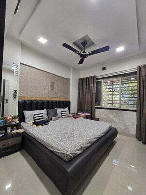 Master Bedroom in 3 BHK Apartment at Parsik Nagar – for Sale